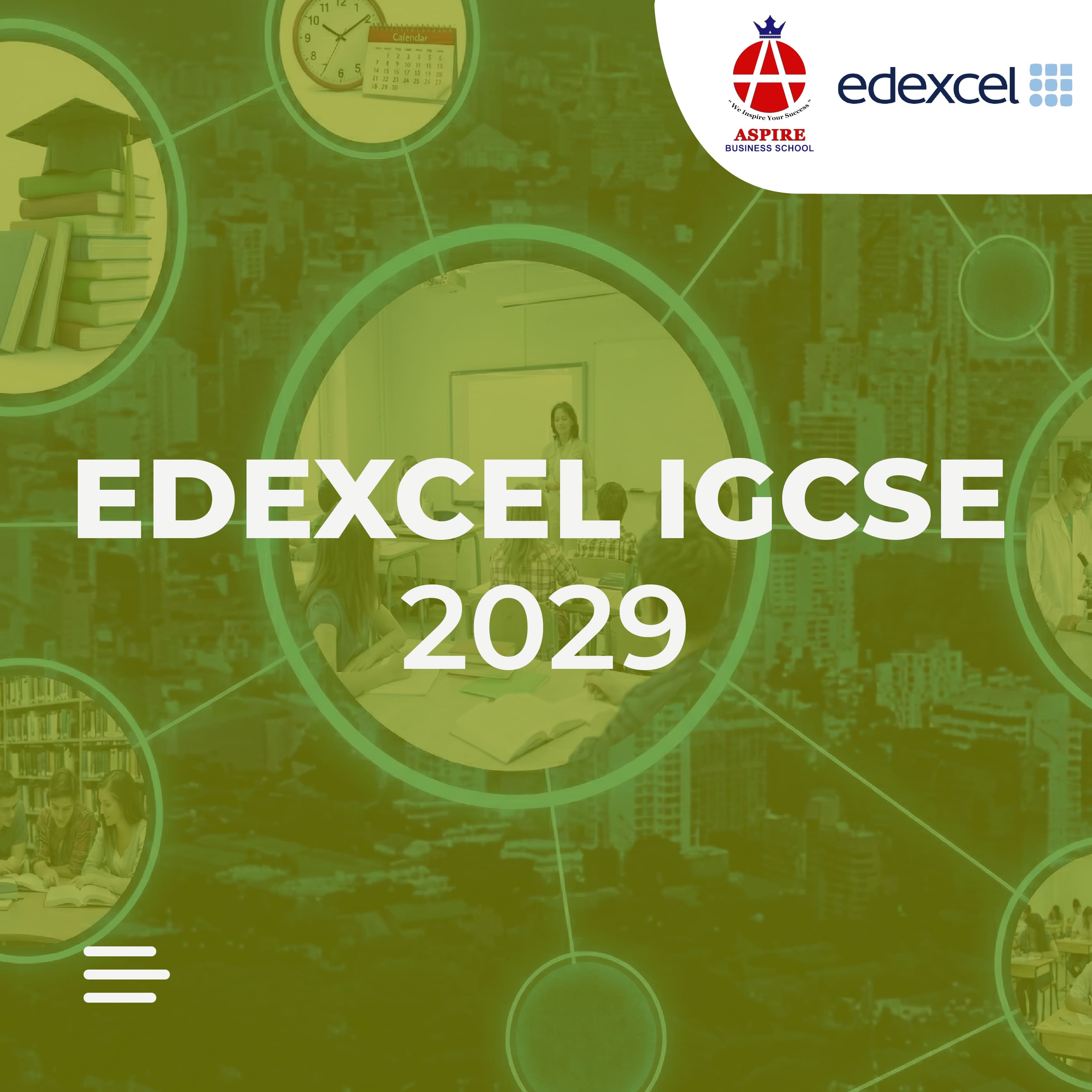 EDEXCEL IGCSE 2029